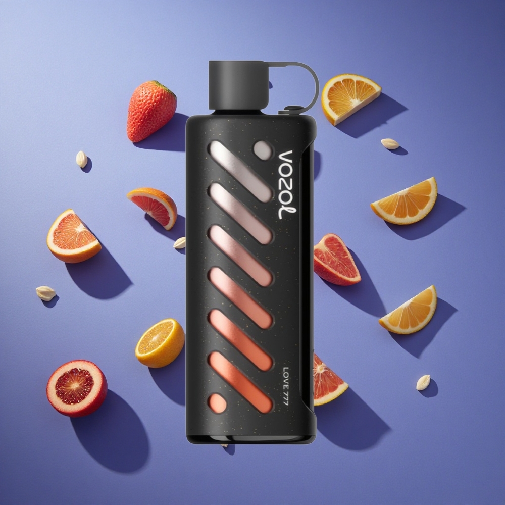 Amore 777 VOZOL Gear Shisha 25000 Puffs Dual Mesh Italia vape