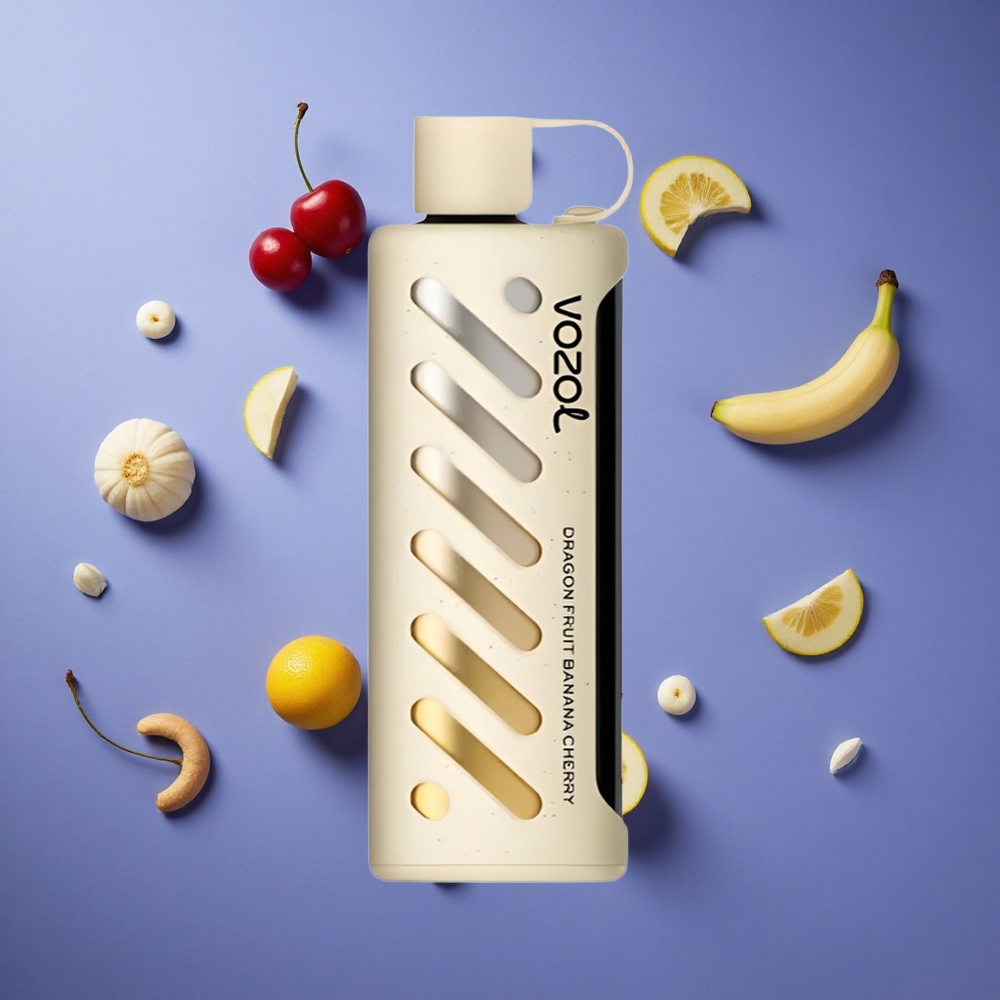 Frutto del Drago Banana Ciliegia VOZOL Gear Shisha 25000 Puffs Doppia Modalità Italia vape