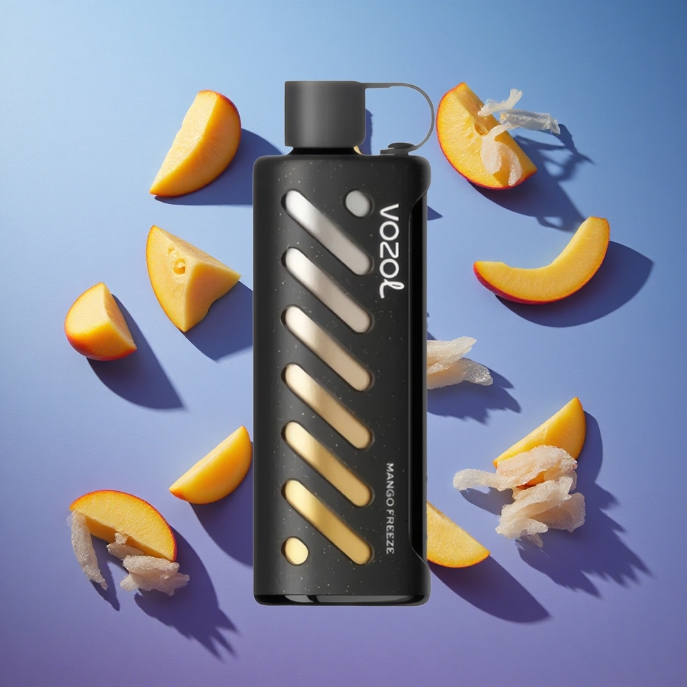 Mango Congelato VOZOL Gear Shisha 25000 Puffs Dual Mesh Italia vape