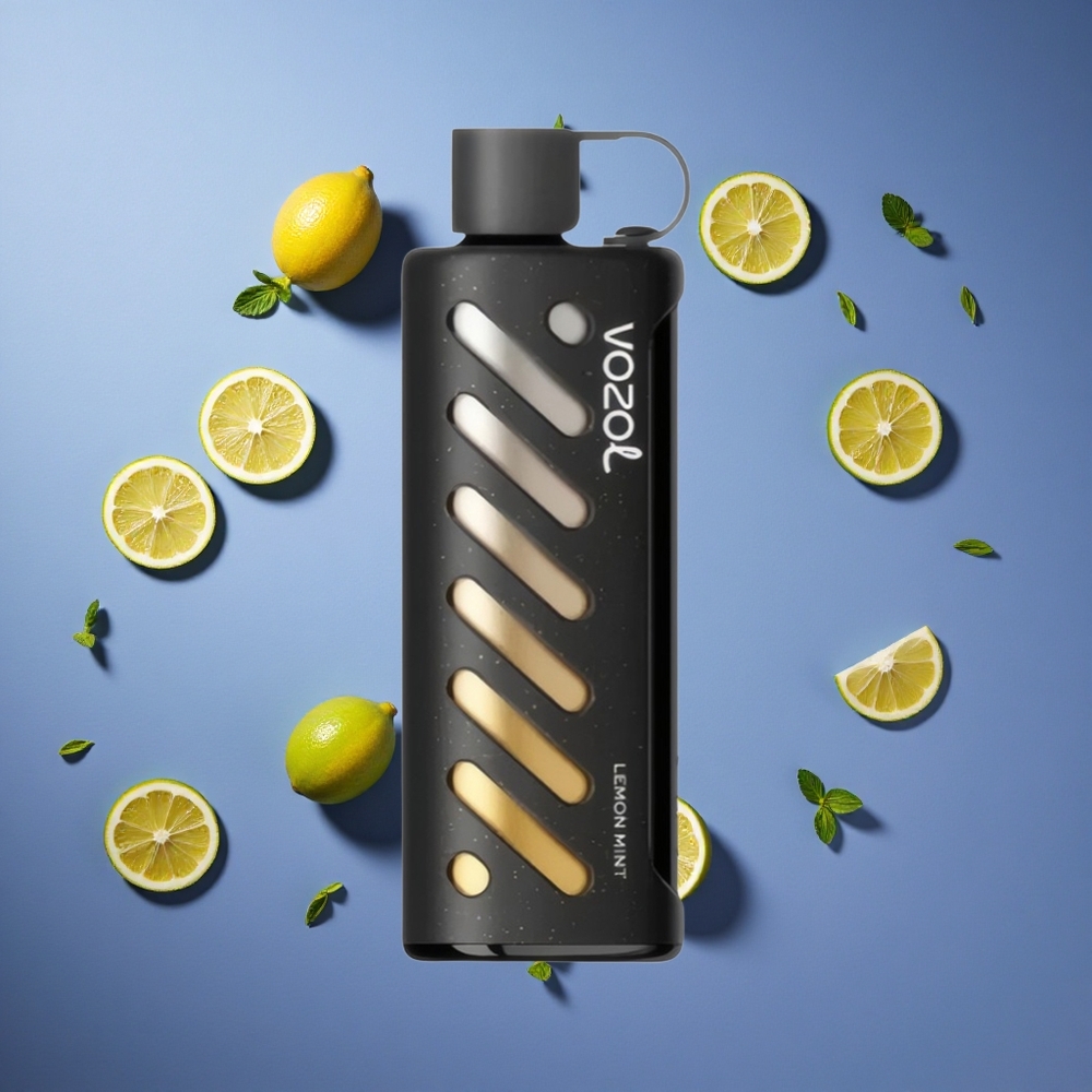 Menta Limone VOZOL Gear Shisha 25000 Puffs Doppia Modalità Italia vape