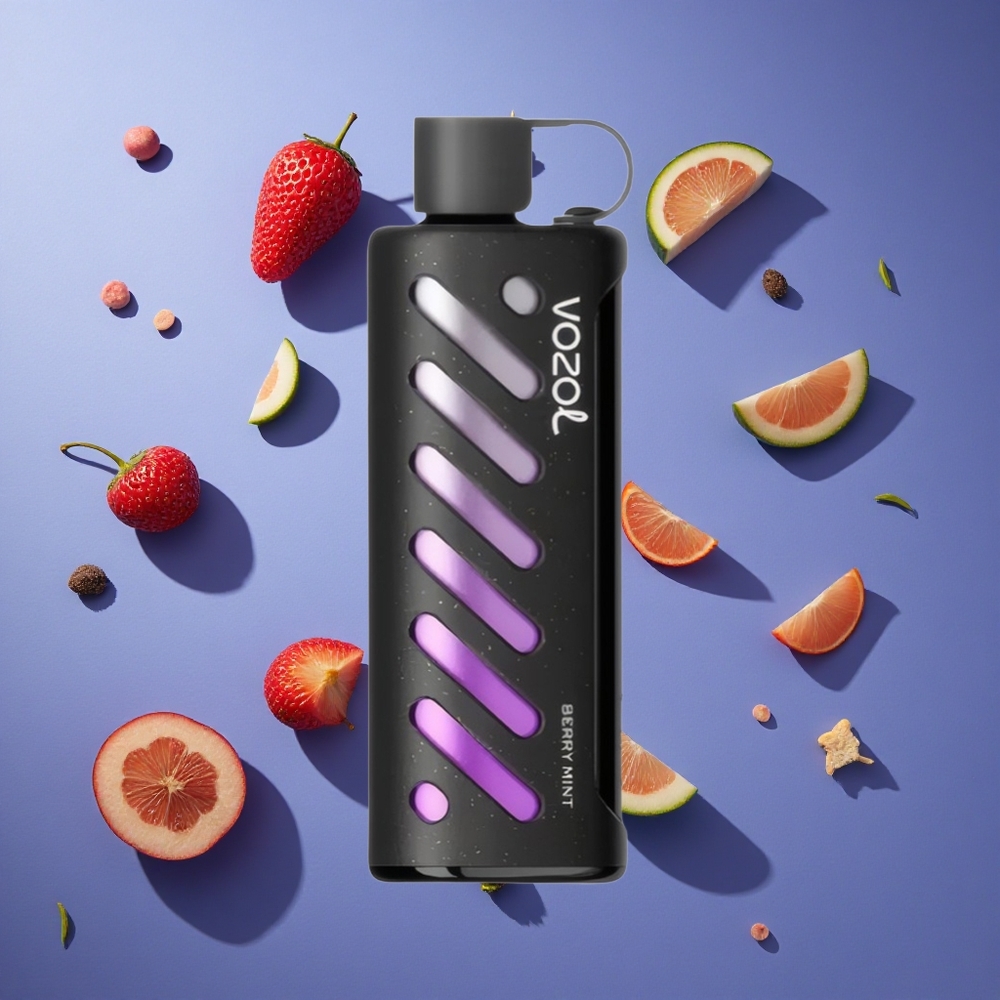 Menta di Bosco VOZOL Gear 25000 Puffs S.i.L.C Tech Italia vape