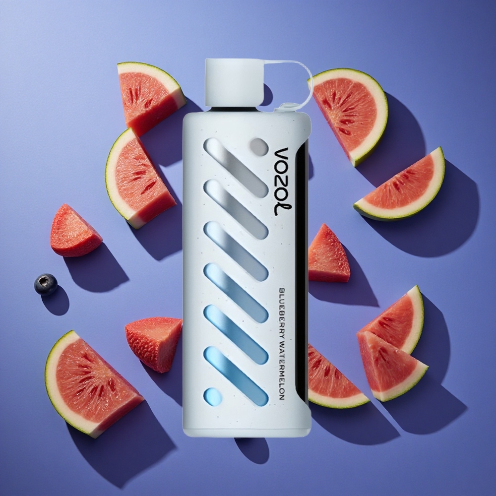 Mirtillo Anguria VOZOL Gear Shisha 25000 Puffs Dual Mesh Italia vape