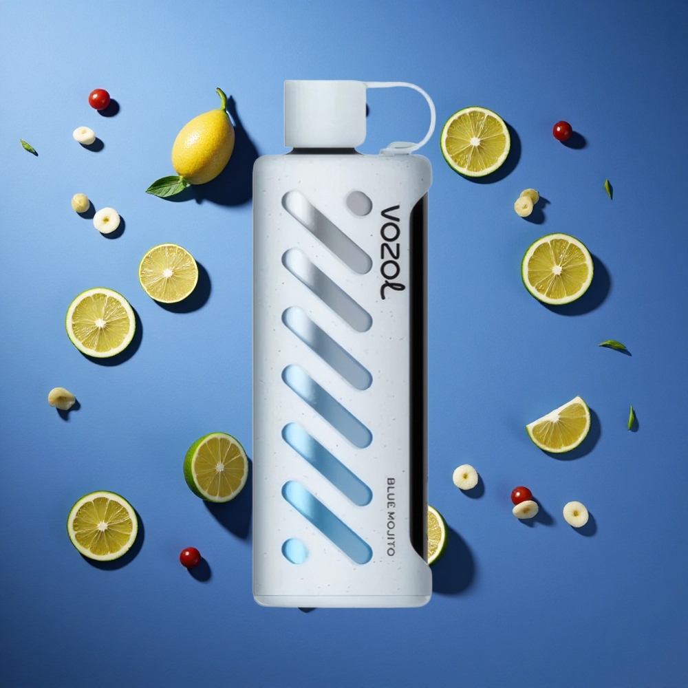 Mojito Blu VOZOL Gear Shisha 25000 Puffs Modalità Doppia Italia vape