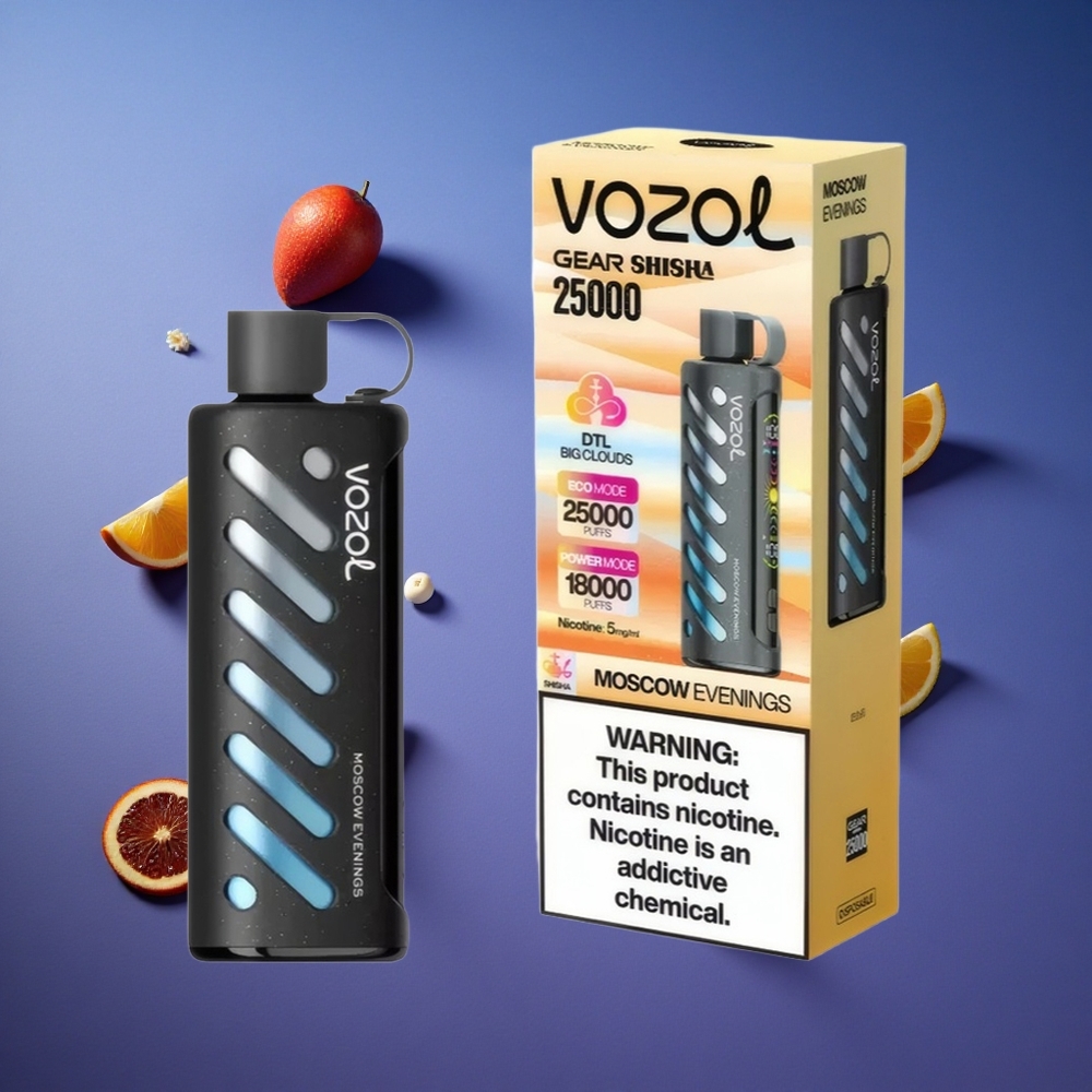 Serate di Mosca VOZOL Gear Shisha 25000 Puffs Dual Mesh Italia vape