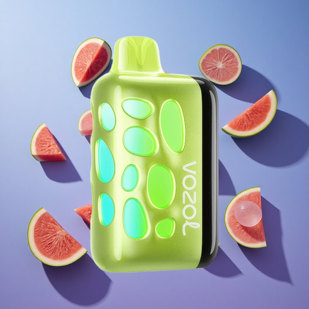 Anguria Bubblegum VOZOL RAVE 40000 Modalità Party Sincronizzata Italia vape