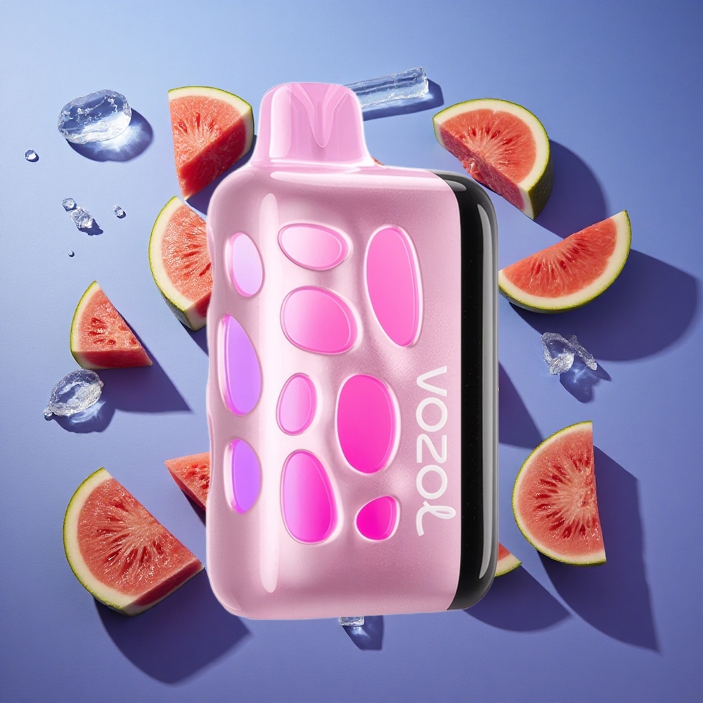 Anguria Ghiacciata VOZOL RAVE 40000 Ricarica Rapida 80% Italia vape