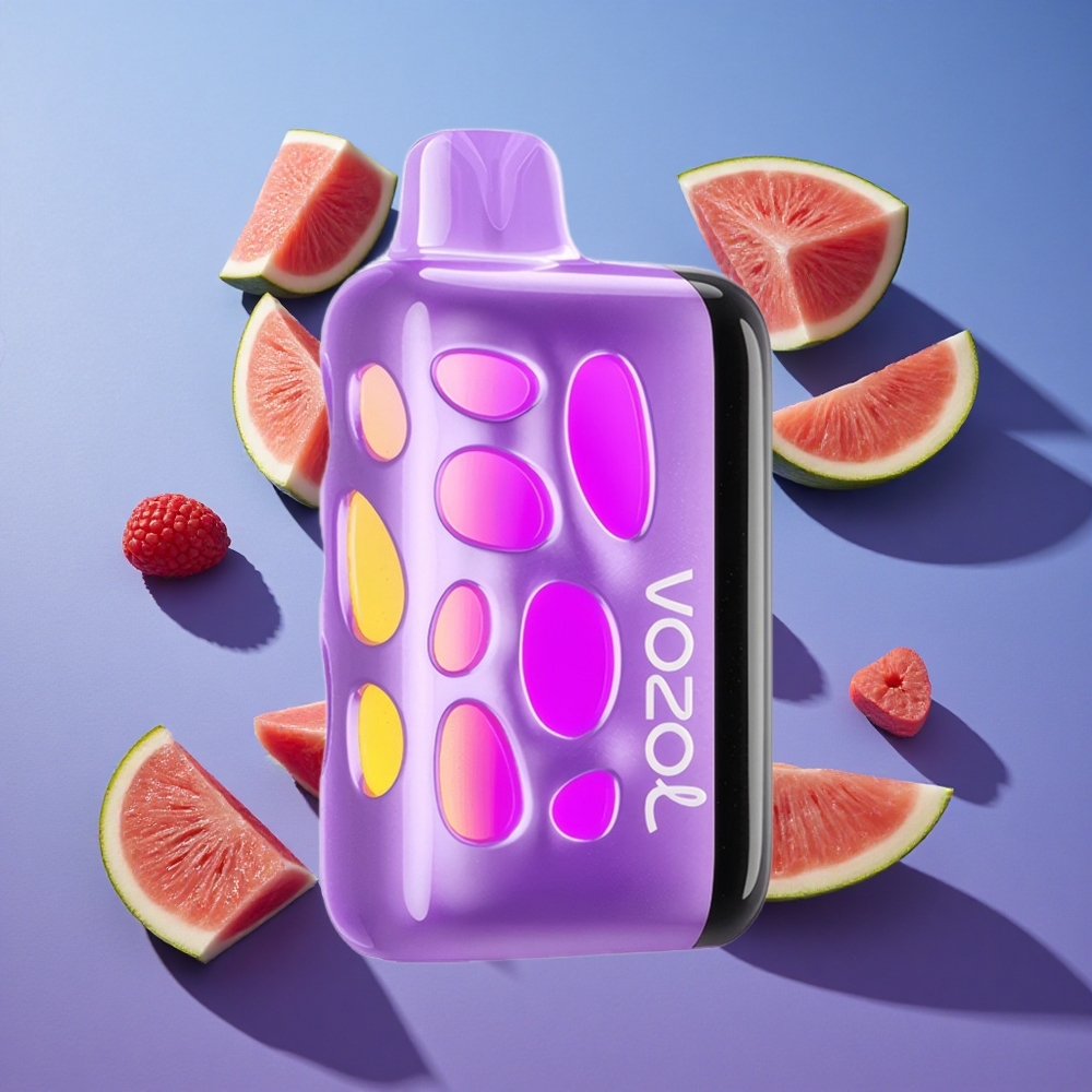 Anguria Lampone VOZOL RAVE 40000 80% Ricarica in 20 Min Italia vape