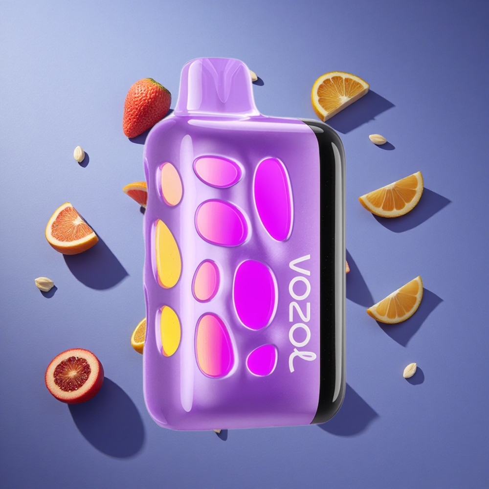 Arancia VOZOL RAVE 40000 Ricarica Rapida 80% Italia vape