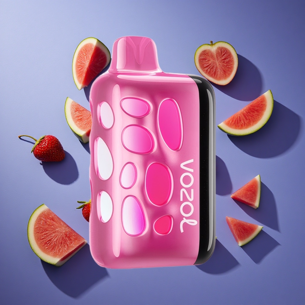 Fragola Anguria VOZOL RAVE 40000 80% Carica in 20 Min Italia vape