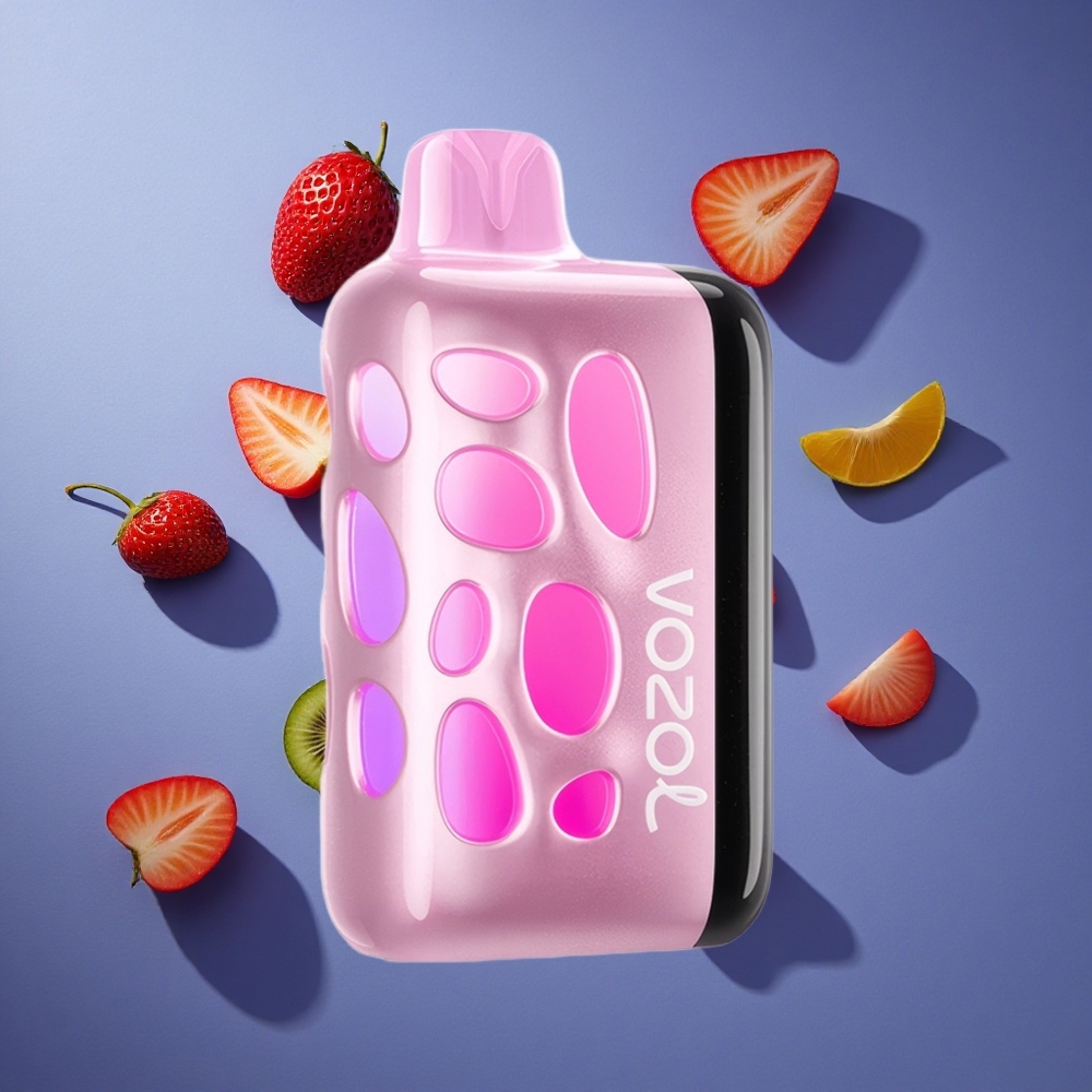Fragola Kiwi VOZOL RAVE 40000 Modalità Party Sincronizzata Italia vape