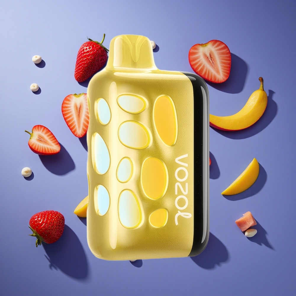 Fragola Mango VOZOL RAVE 40000 Ricarica Rapida 80% Italia vape