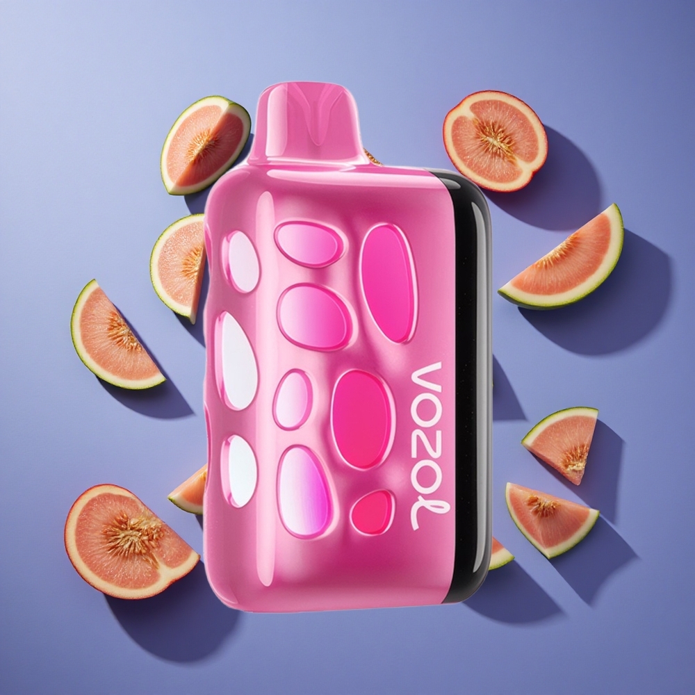 Fragola Melpesca VOZOL RAVE 40000 Modalità Party Sincronizzata Italia vape