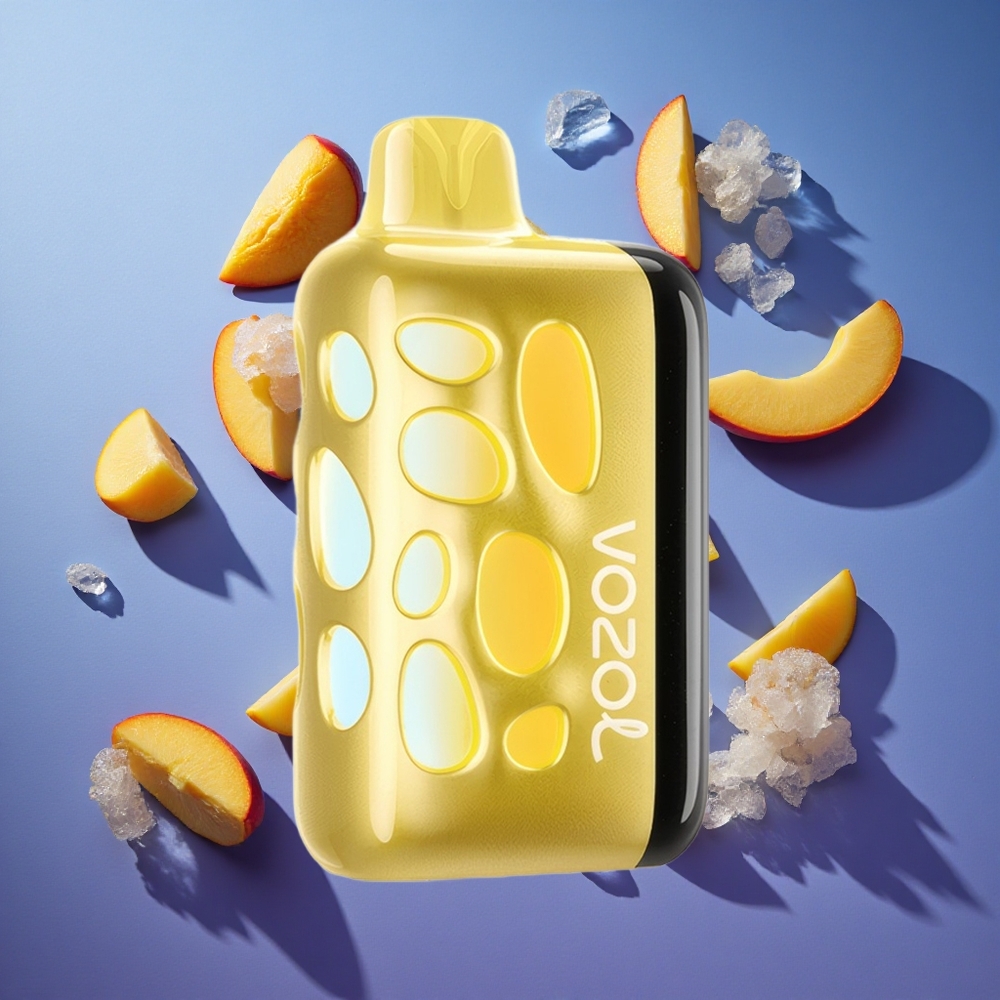Mango Ghiaccio VOZOL RAVE 40000 270 Gradi Design Luminoso Italia vape