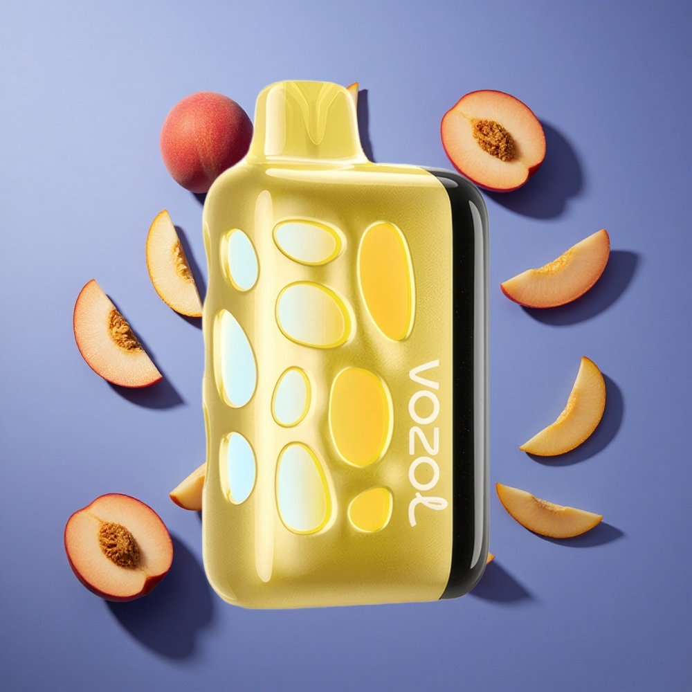 Mango Pesca VOZOL RAVE 40000 270 Gradi Design Luminoso Italia vape