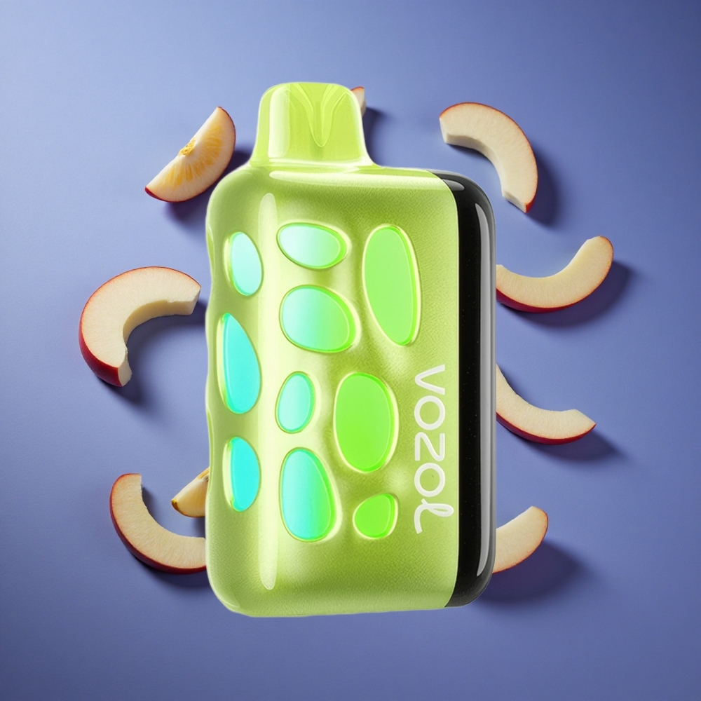 Mela Doppia VOZOL RAVE 40000 Ricarica 20 Minuti Italia vape