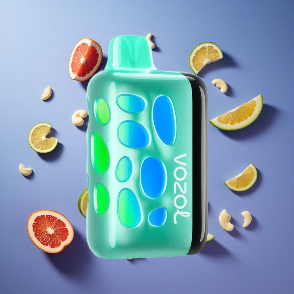 Menta Fresca VOZOL RAVE 40000 Ricarica Rapida 80% in 20 Minuti Italia vape