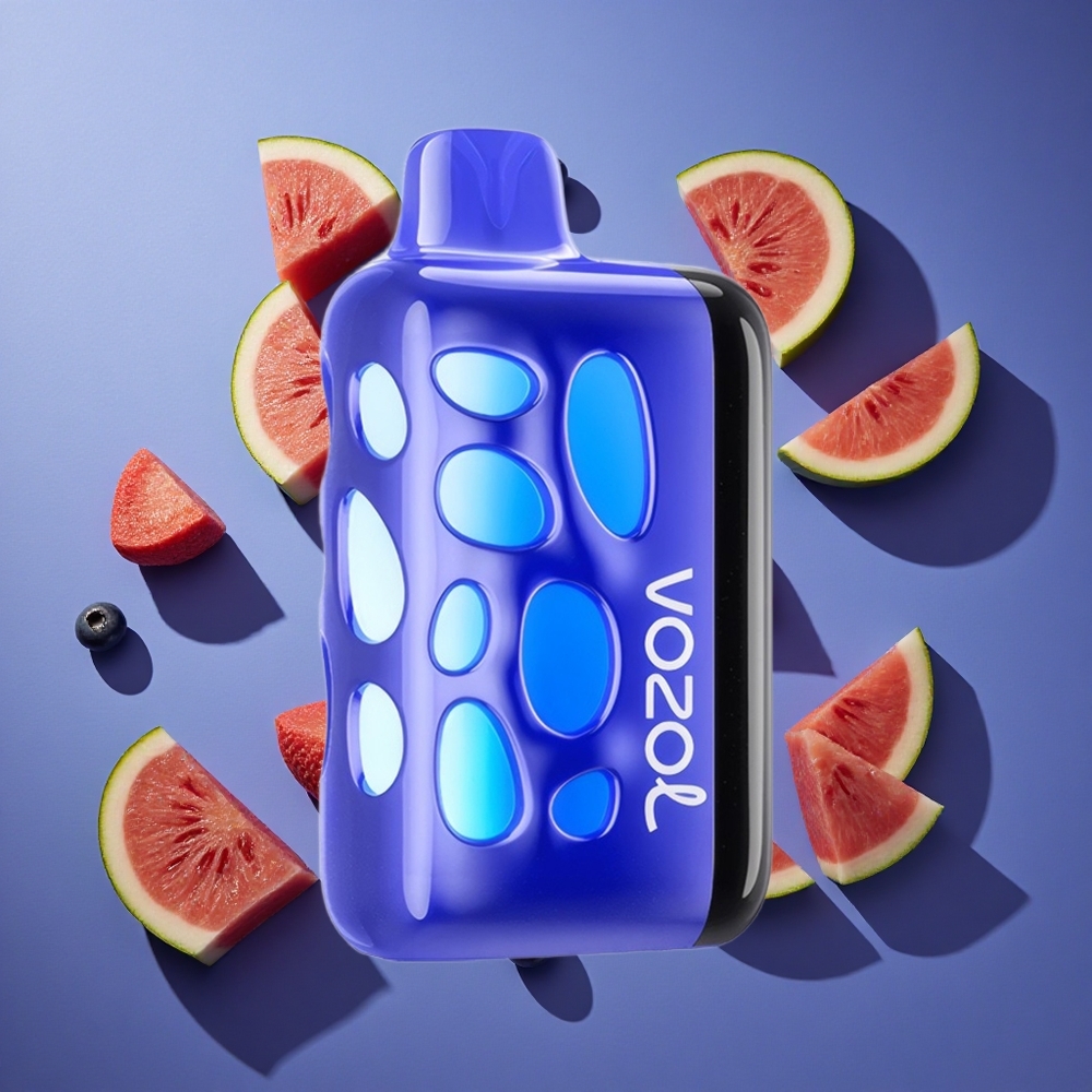 Mirtillo Anguria VOZOL RAVE 40000 Ricarica Rapida 80% Italia vape