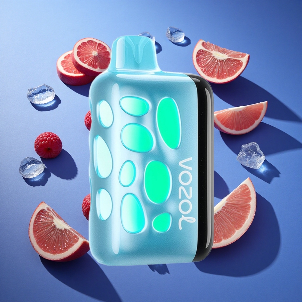 Mirtillo Blu Ghiaccio VOZOL RAVE 40000 Ricarica Rapida 80% in 20 Minuti Italia vape