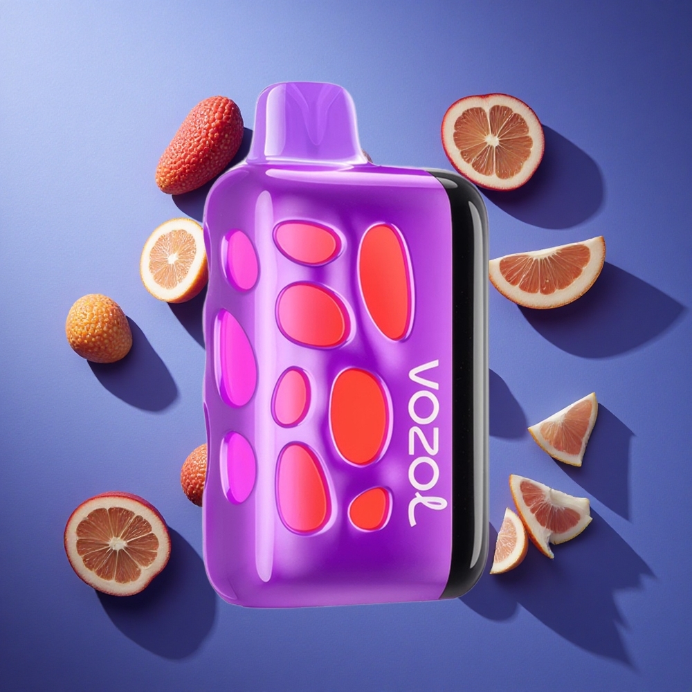 Uva Ghiacciata VOZOL RAVE 40000 270 Gradi Design Luminoso Italia vape