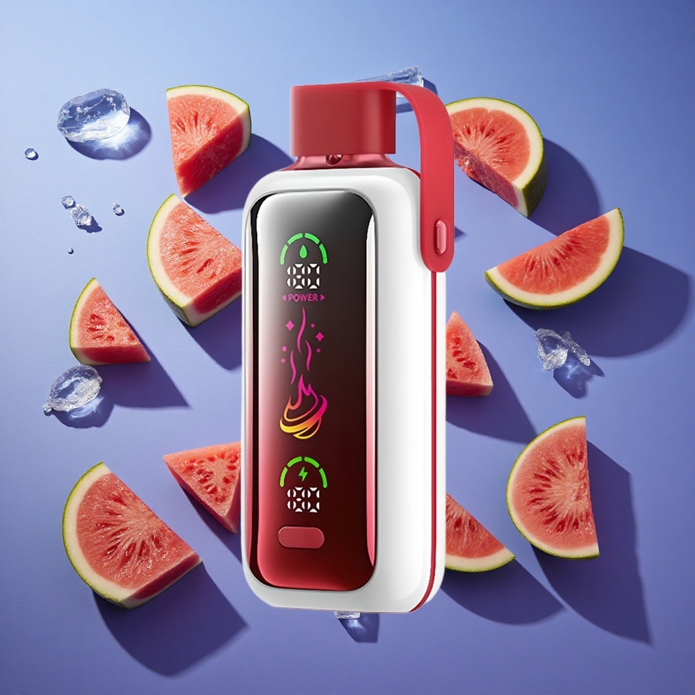 Anguria Ghiaccio VOZOL Star 20000 Puffs Schermo HD 2.2" Italia vape