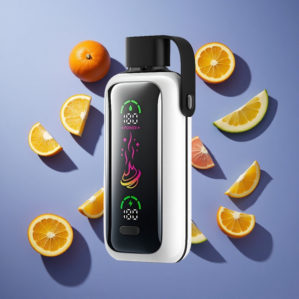 Arancia Ananas Litchi VOZOL Star 20000 Puffs Schermo HD Specchio 2.2" Italia vape