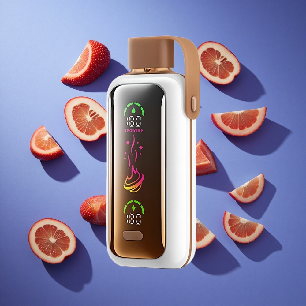 Dragon Fragola Banana VOZOL Star 20000 Puffs Schermo HD 2.2" Italia vape