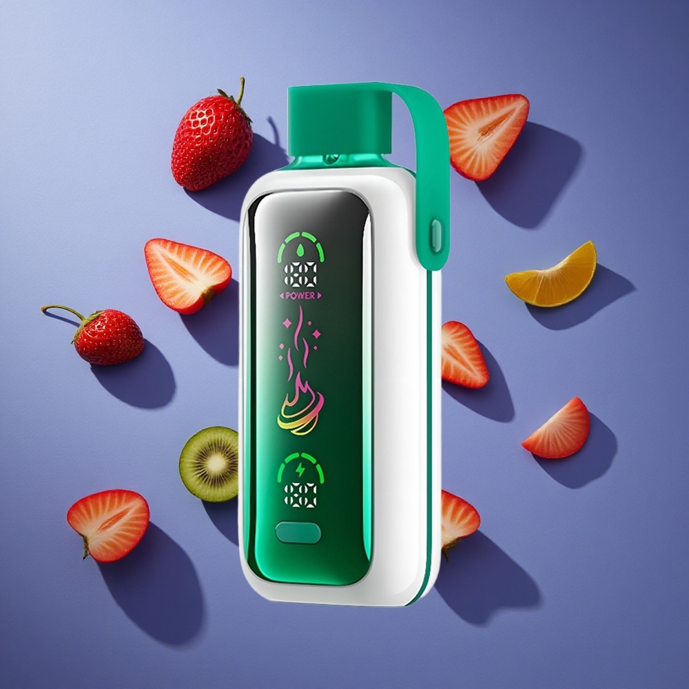 Fragola Kiwi VOZOL Star 20000 Puffs Doppia Maglia Italia vape