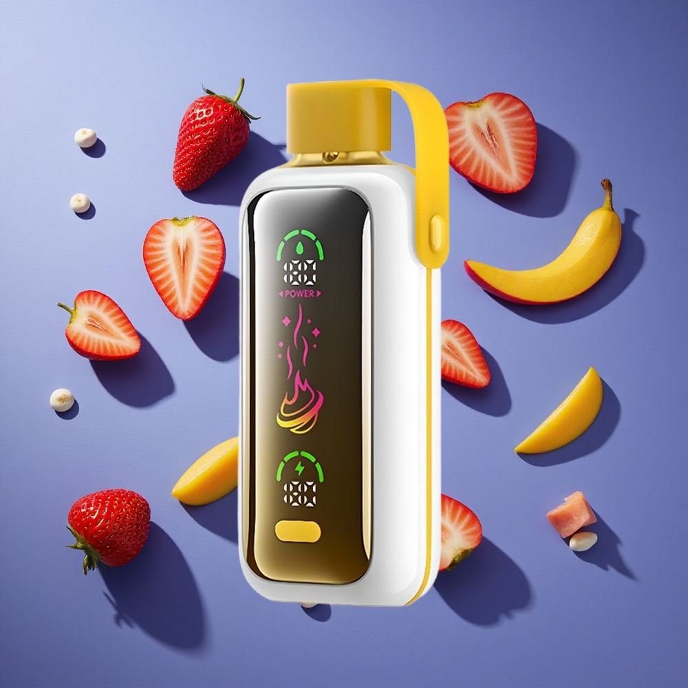 Fragola Mango VOZOL Star 20000 Puffs Schermo HD 2.2" Italia vape