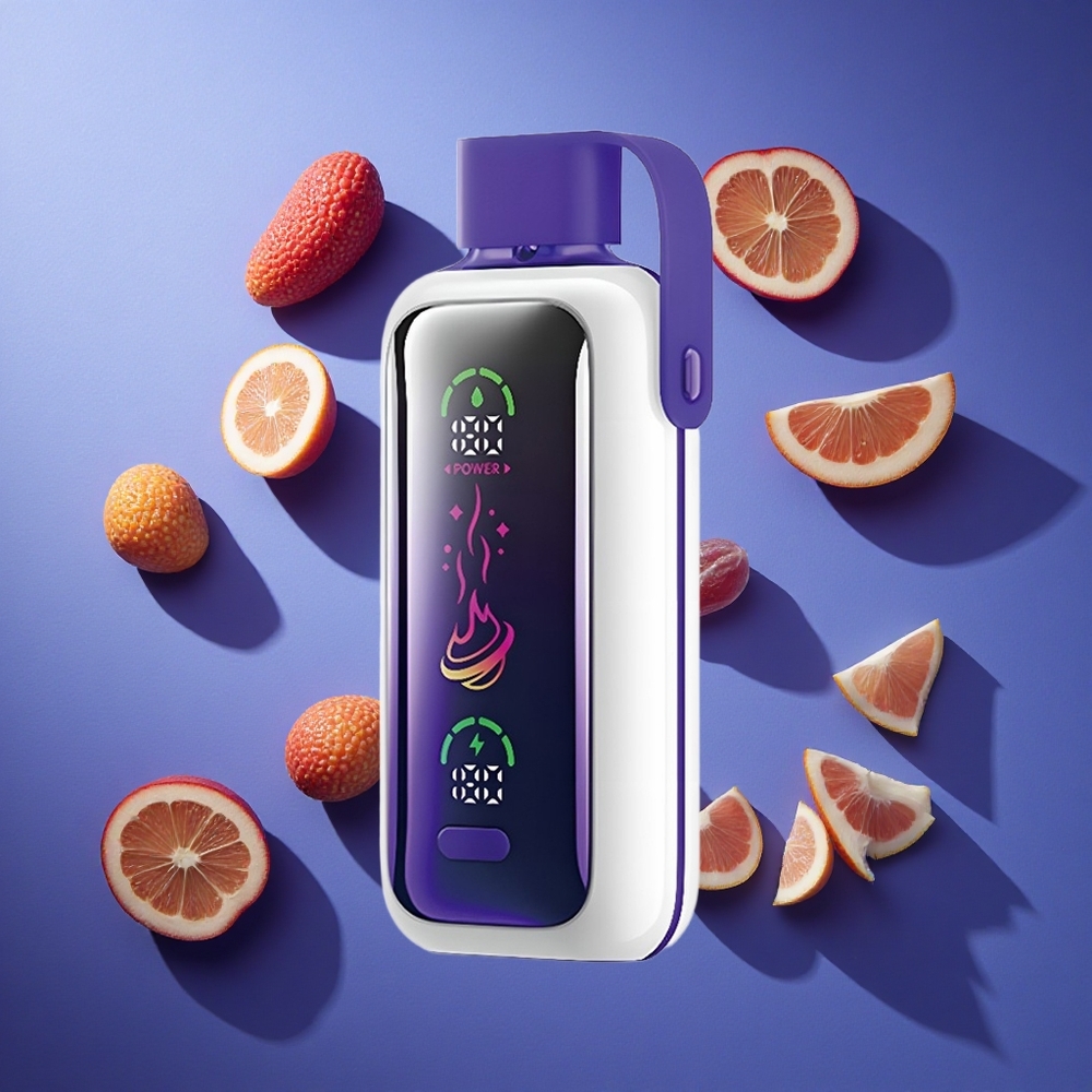 Ghiaccio Uva VOZOL Star 20000 Puffs Schermo HD 2.2" Italia vape