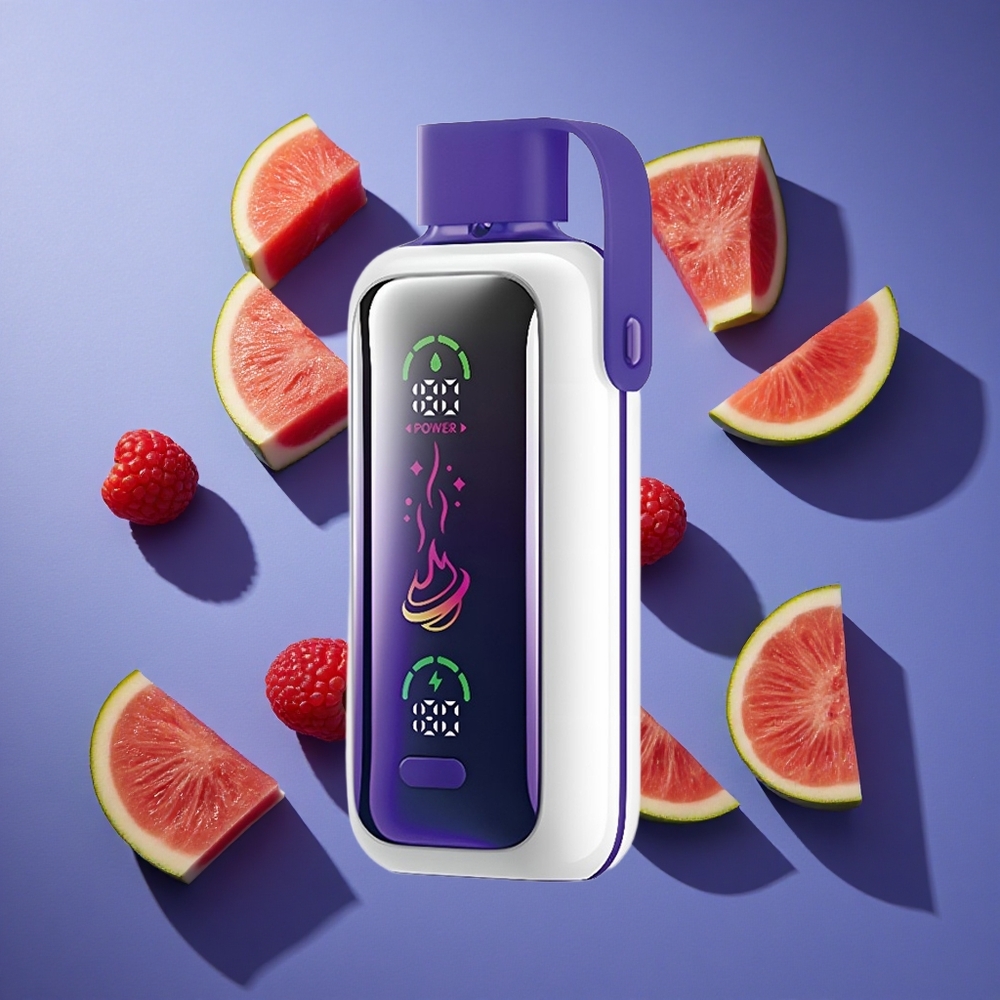 Lampone Anguria VOZOL Star 20000 Puffs Schermo HD 2,2" Italia vape