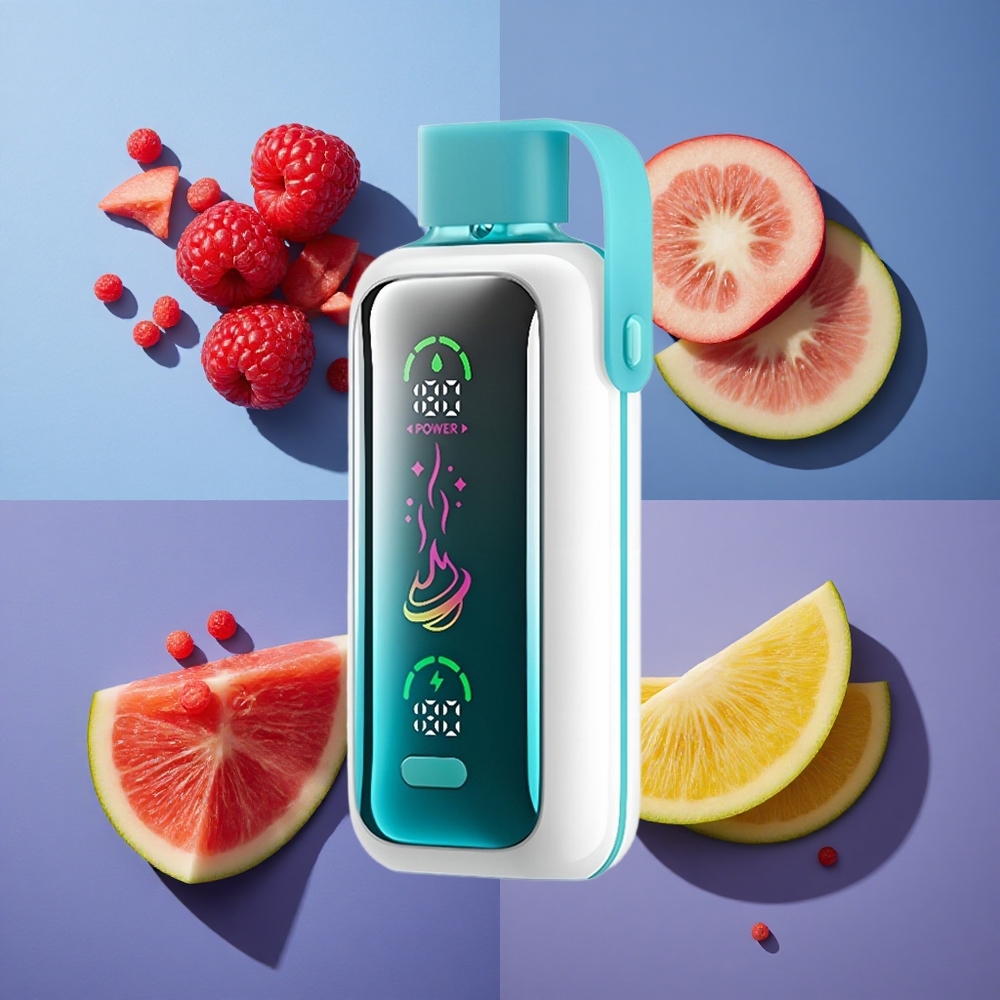 Lampone Mela Anguria Ananas VOZOL Star 20000 Puffs Schermo HD 2.2" Italia vape