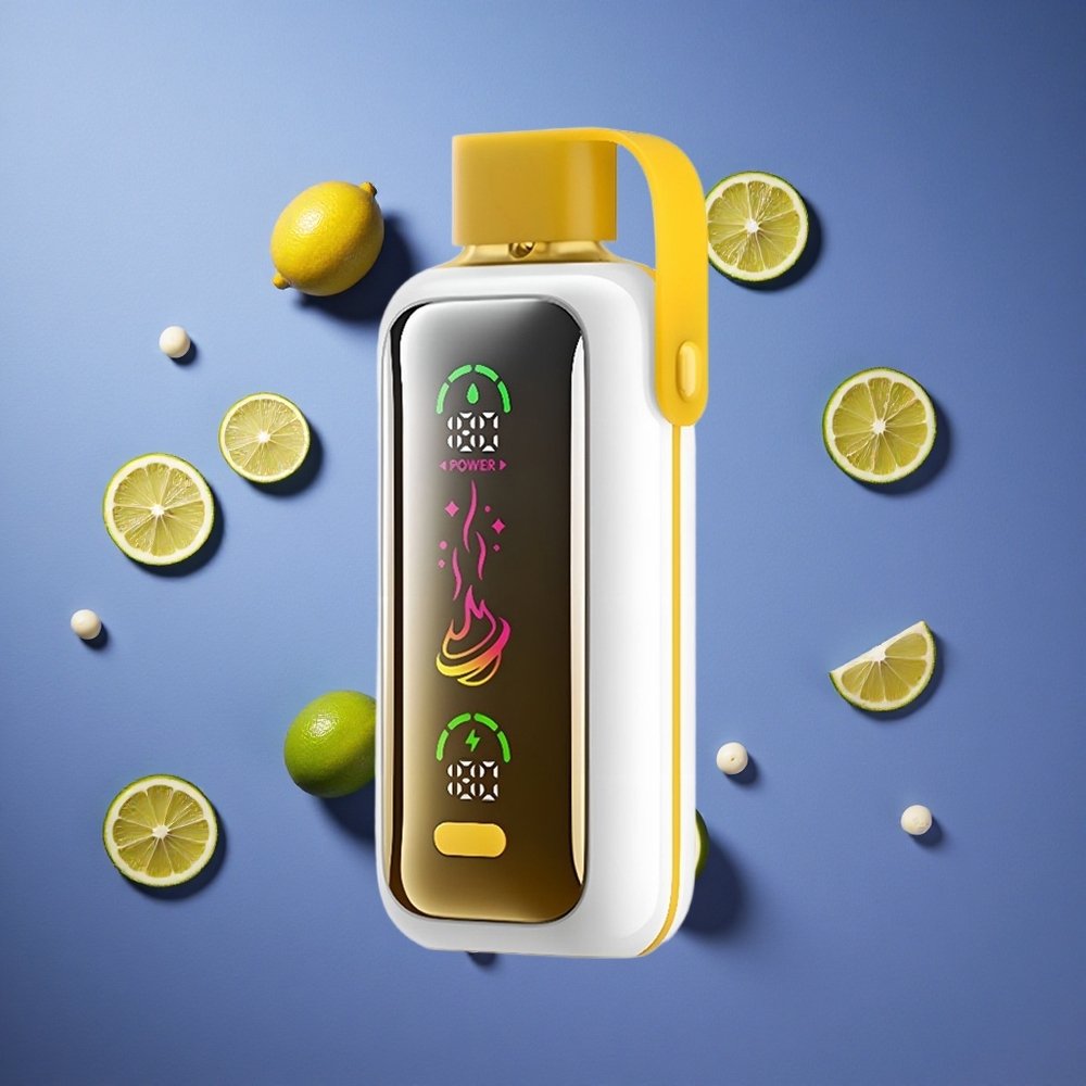 Limone Lime VOZOL Star 20000 Puffs Doppia Mesh 2.2" Schermo HD Italia vape