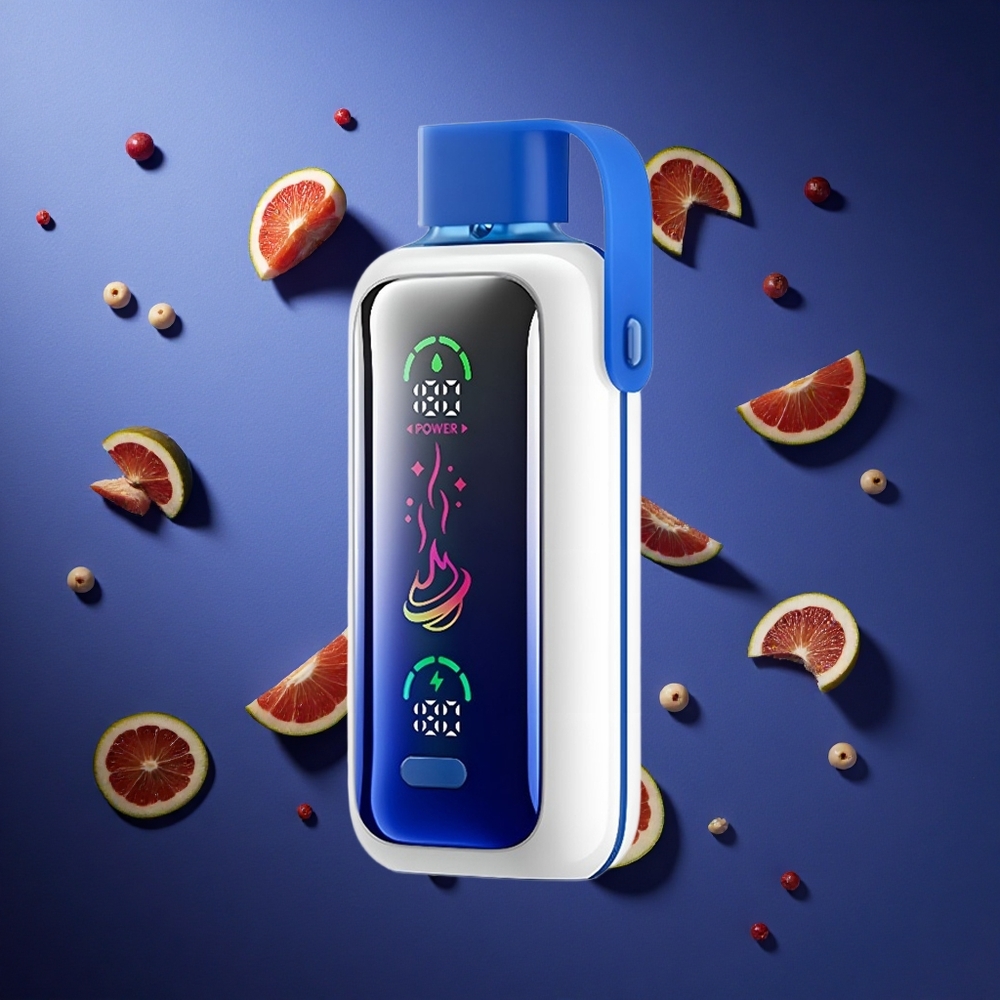 Mirtillo Tempesta VOZOL Star 20000 Puffs Schermo HD 2.2" Italia vape