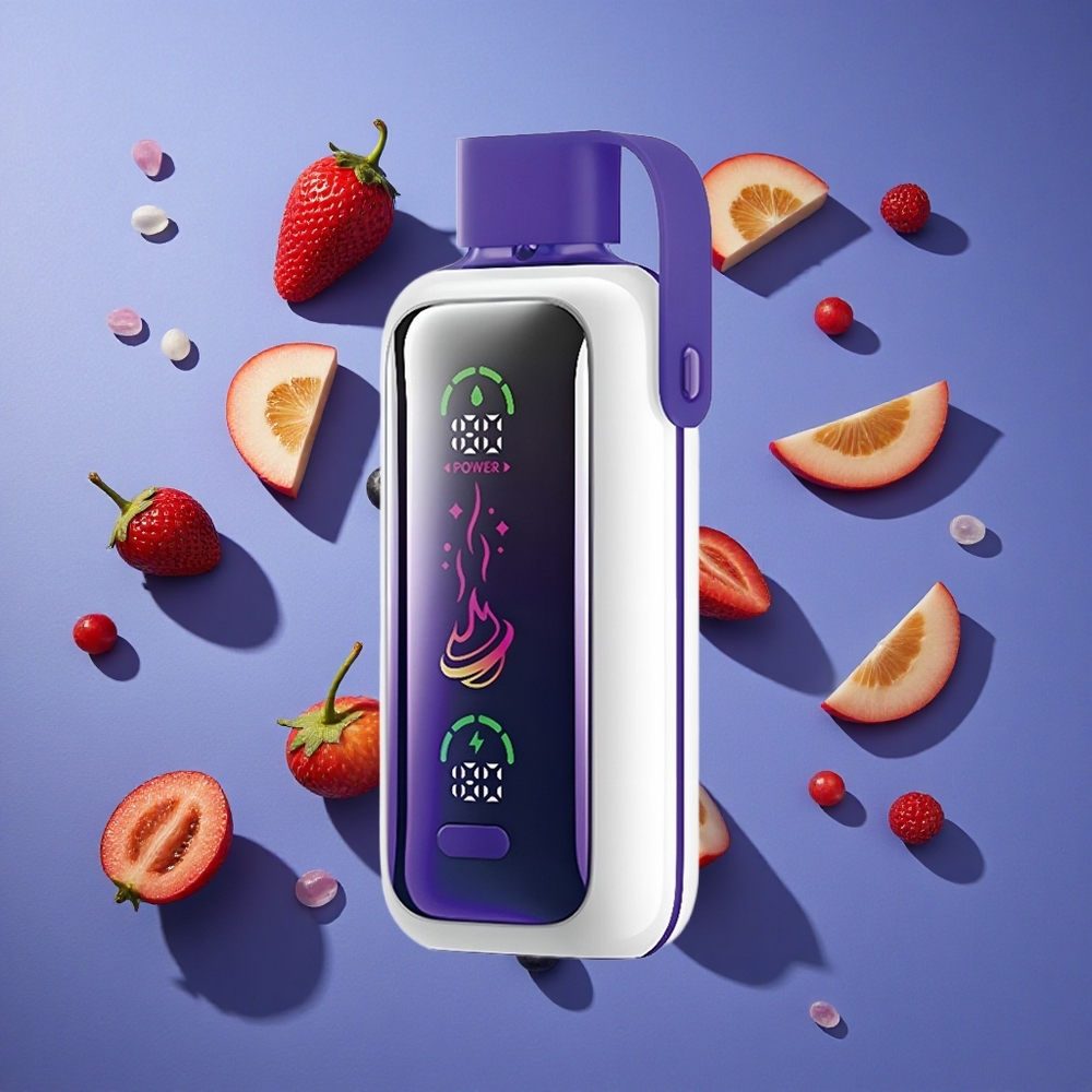 Misto di Bacche VOZOL Star 20000 Puffs Schermo HD 2.2" Italia vape