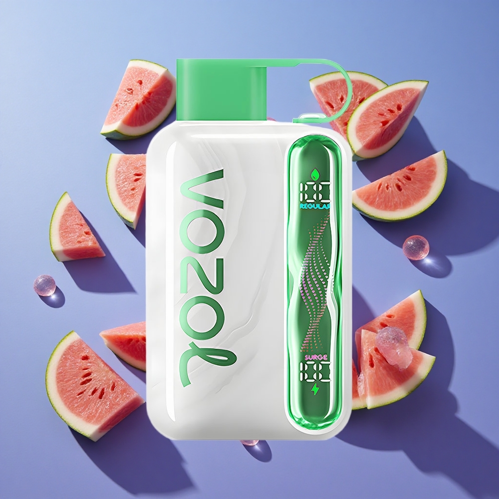 Anguria Gomma da Masticare VOZOL STAR 40000 Puffs Type-C Italia vape