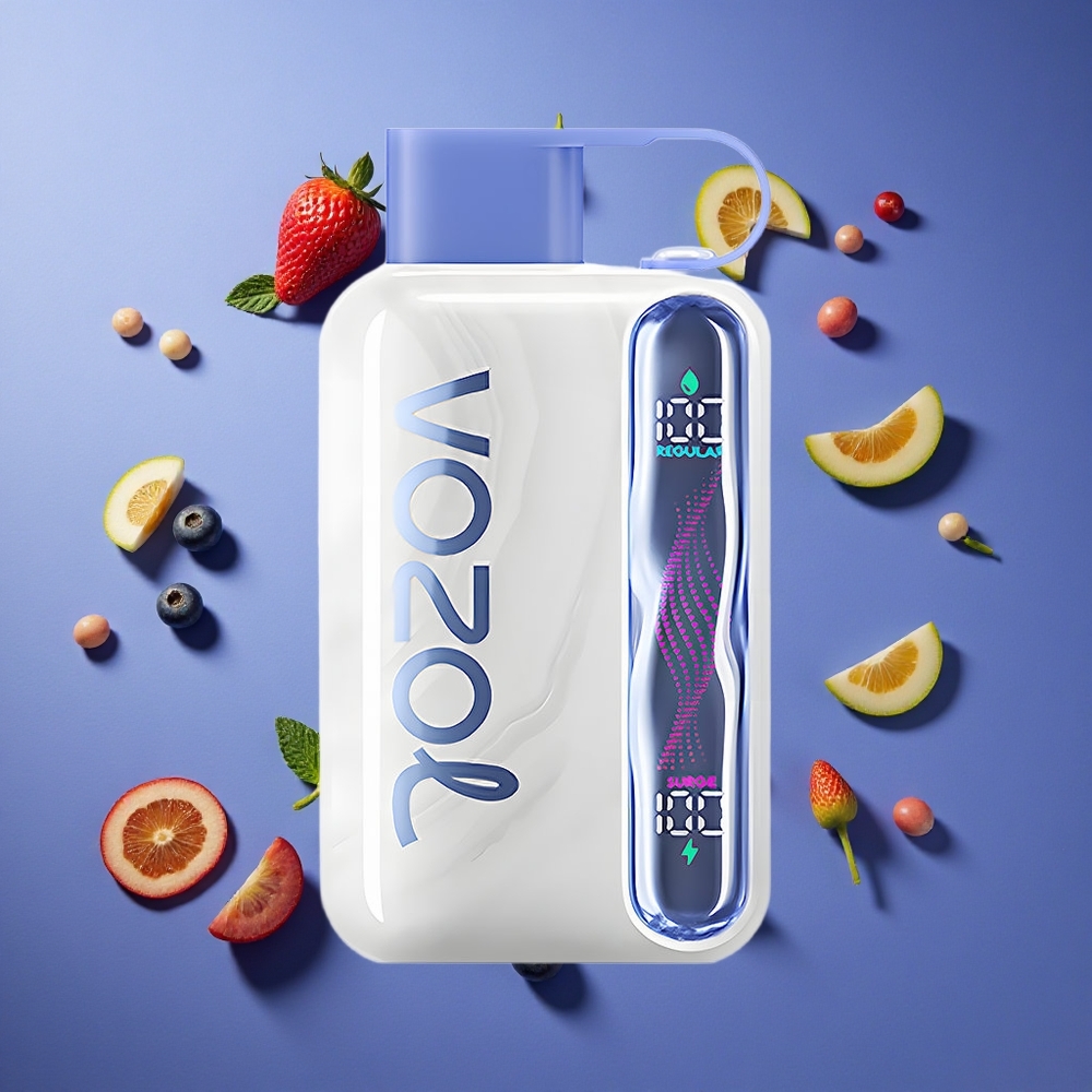 Mirtillo Menta VOZOL STAR 40000 Puffs Ricaricabile Type-C Italia vape