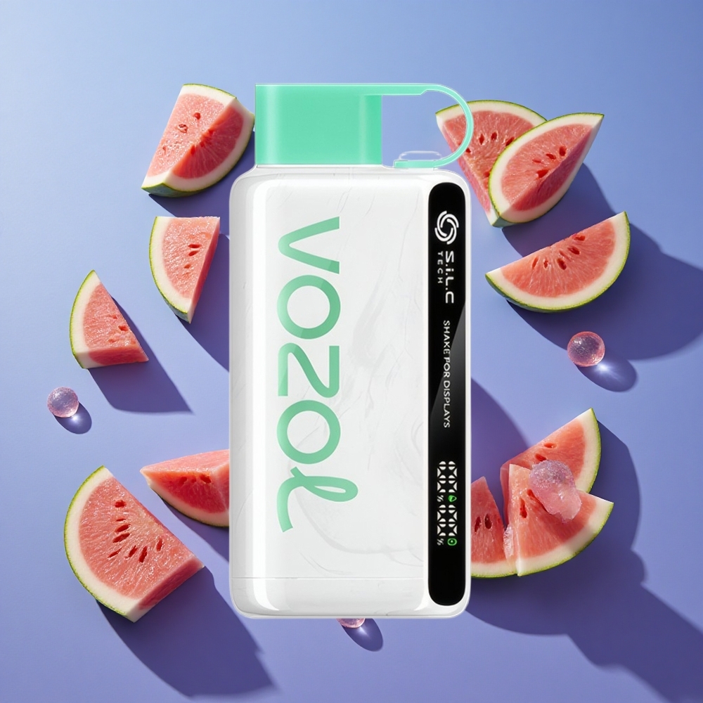 Anguria Bubble Gum VOZOL STAR 9000/12000 650mAh Batteria Italia vape