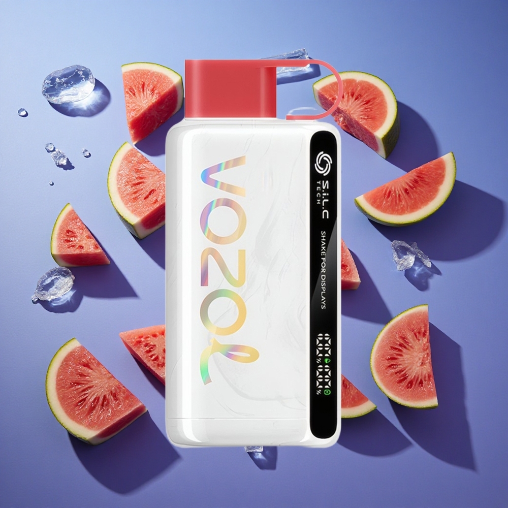 Anguria Ghiaccio VOZOL STAR 9000/12000 9000/1200 Puffs Ricarica 30% più veloce Italia vape