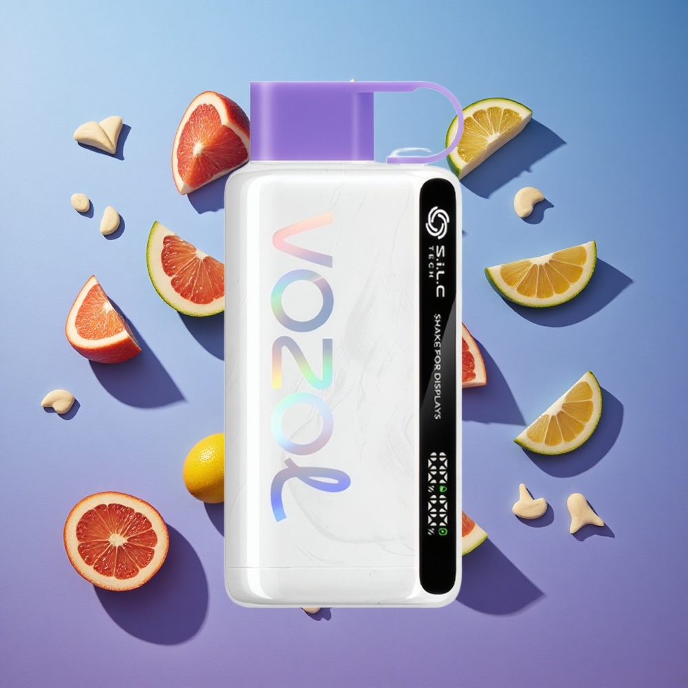 Caramella Arcobaleno VOZOL STAR 9000/12000 Ricarica 30% più veloce Italia vape