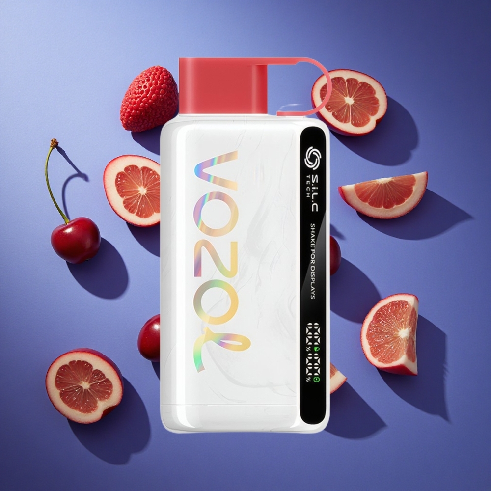Ciliegia Cola VOZOL STAR 9000/12000 con Ricarica 30% più veloce Italia vape