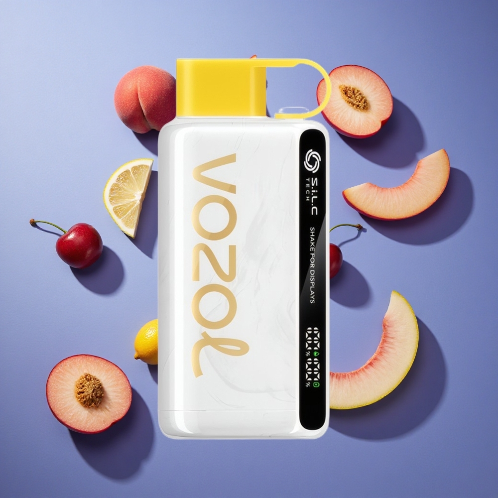 Ciliegia Pesca Lemonade VOZOL STAR 9000/12000 Ricarica Rapida Italia vape