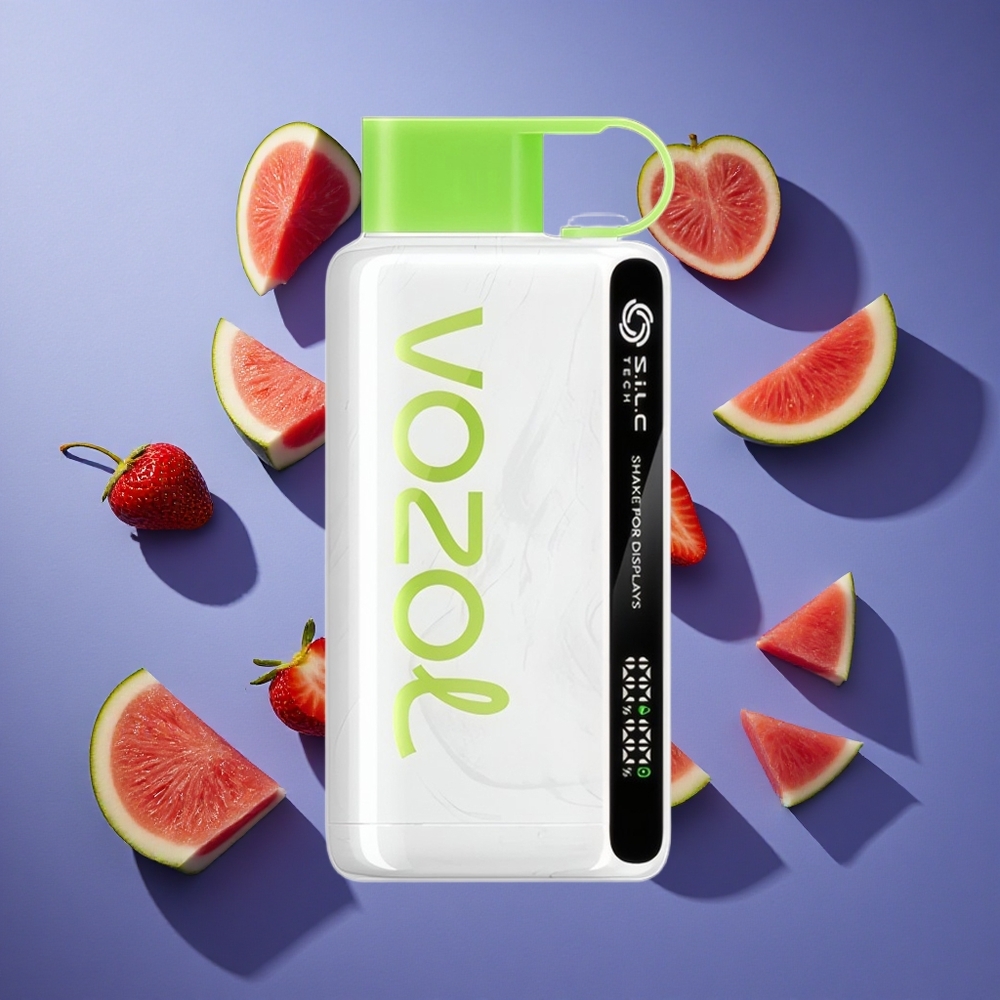 Fragola Anguria VOZOL STAR 9000/12000 Ricarica 30% più veloce Italia vape