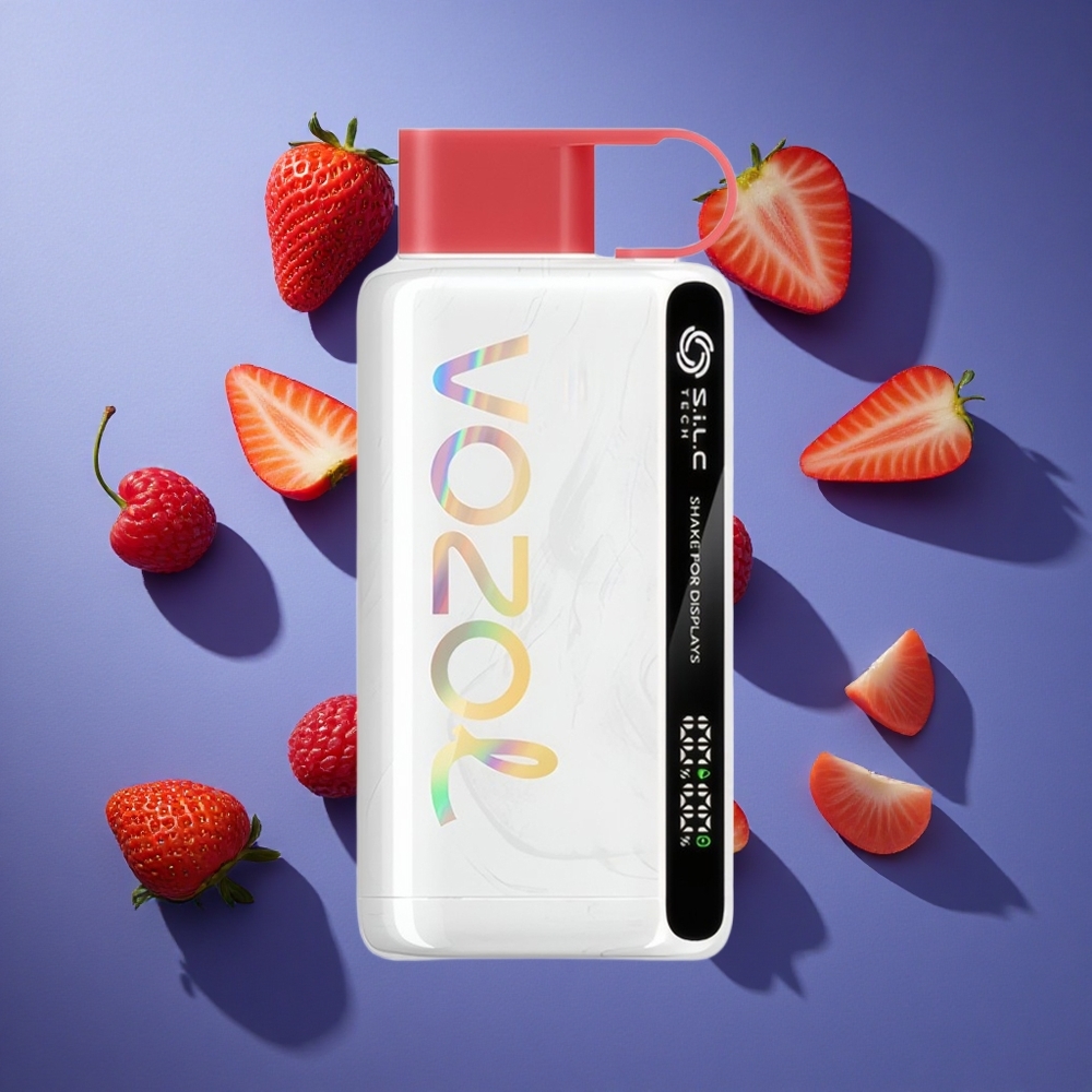 Fragola Lampogna Ciliegia VOZOL STAR 9000/12000 Ricarica Rapida 30% Italia vape