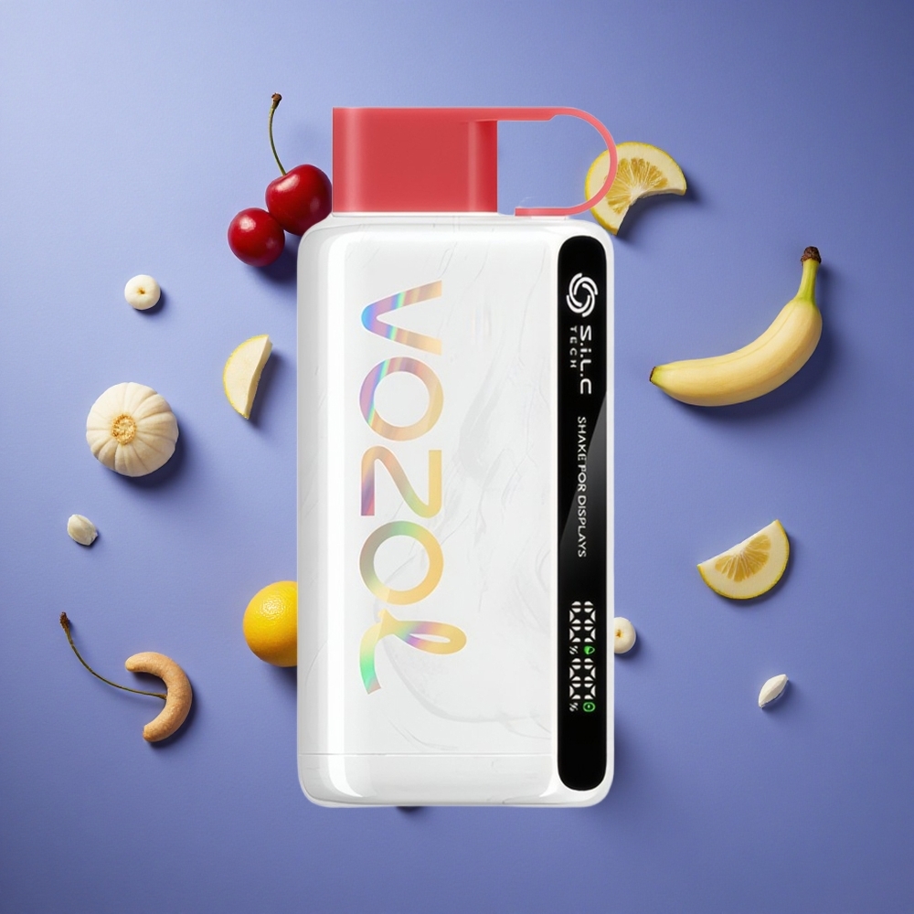 Frutto del Drago Banana Ciliegia VOZOL STAR 9000/12000 650mAh Italia vape