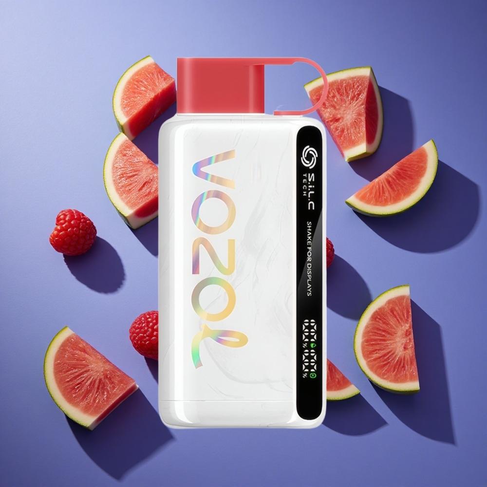 Lampone Anguria VOZOL STAR 9000/12000 Ricarica 30% più veloce Italia vape