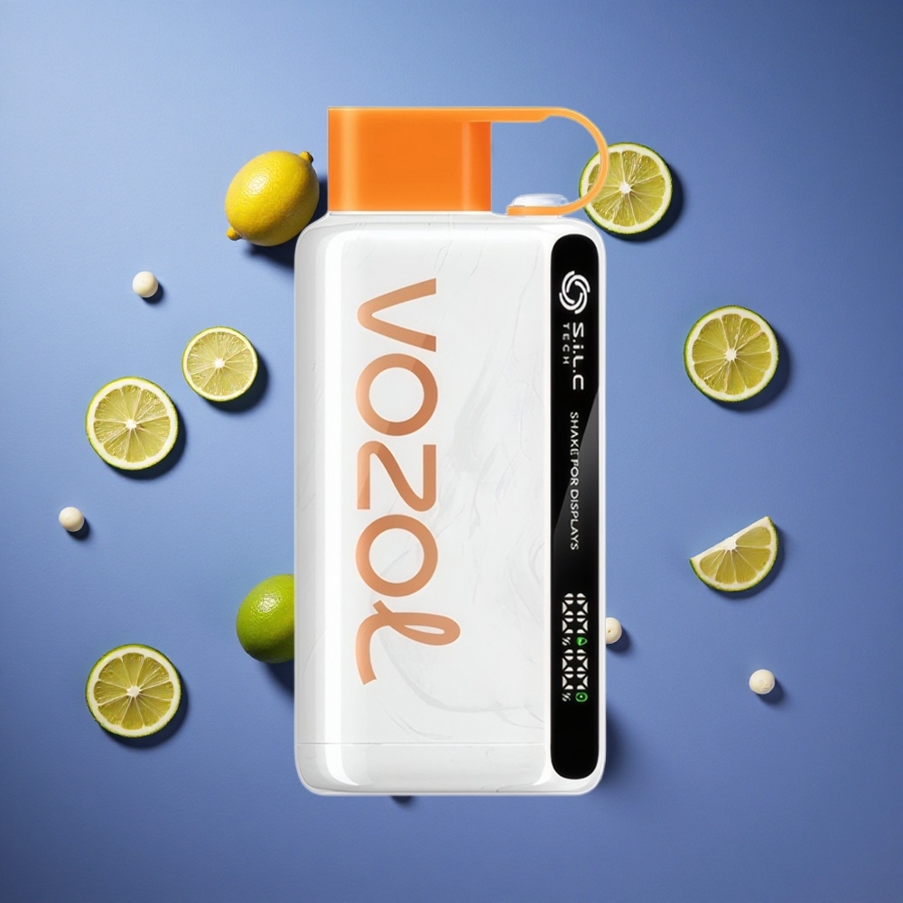 Limone Lime VOZOL STAR 9000/12000 con Protezione del Boccaglio Italia vape