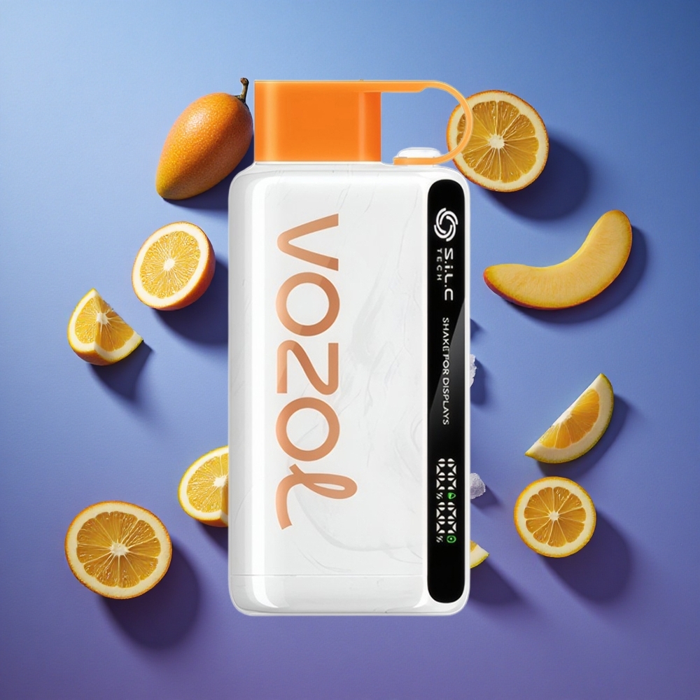 Mango Ghiaccio Mexica VOZOL STAR 9000/12000 Ricarica Rapida 30% Italia vape