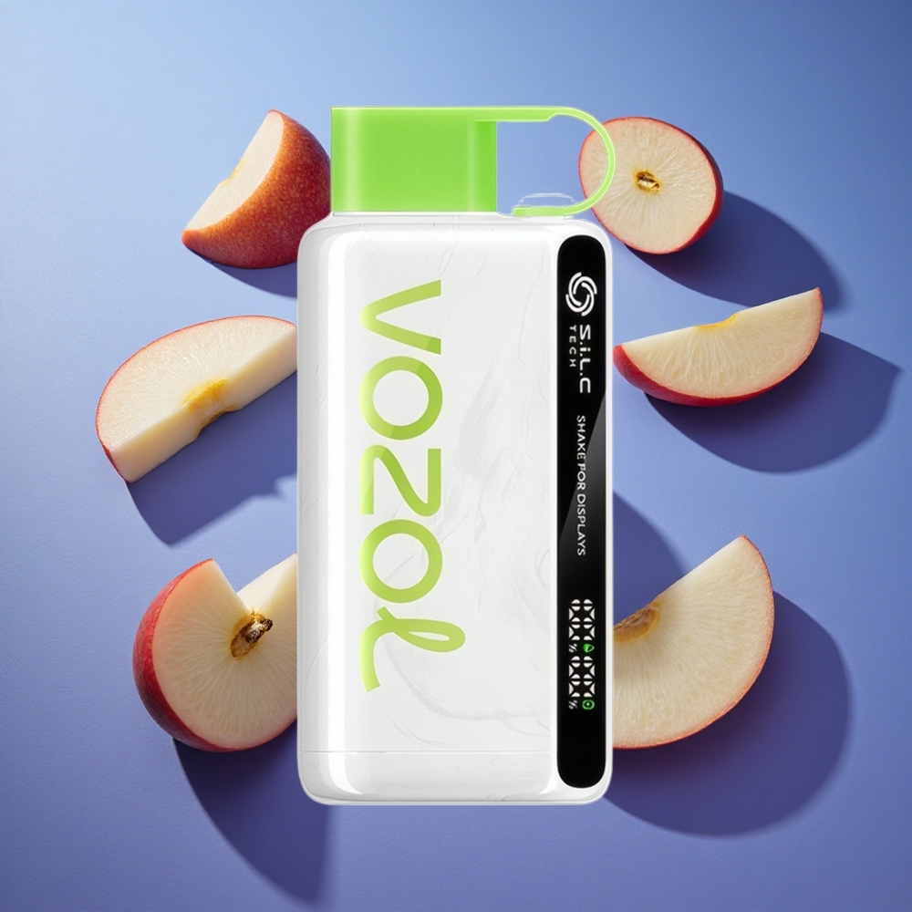 Mela Acida Ghiaccio VOZOL STAR 9000/12000 Ricarica 30% più veloce Italia vape