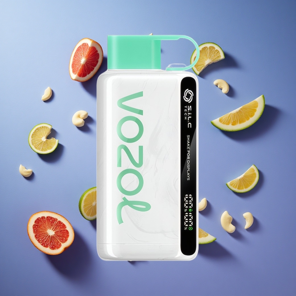 Menta Fresca VOZOL STAR 9000/12000 Riciclabile Post-Consumo Italia vape