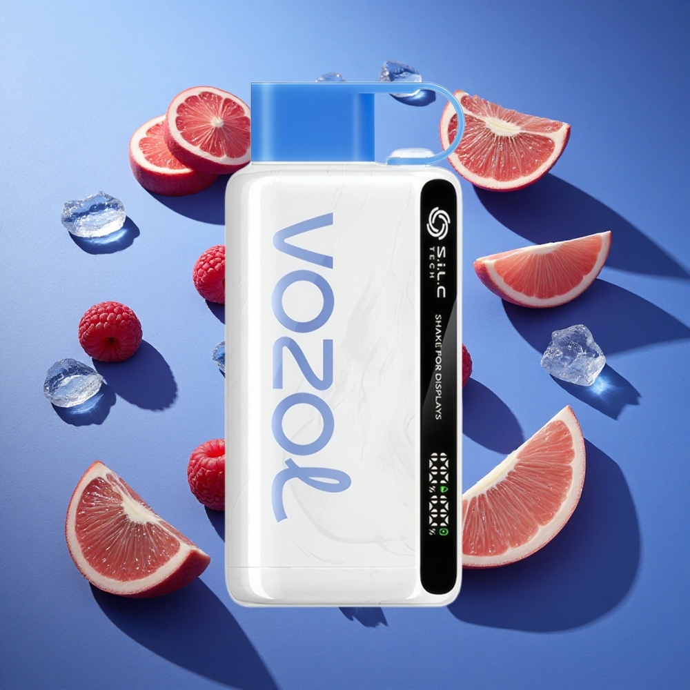 Mirtillo Blu Ghiaccio VOZOL STAR 9000/12000 Ricarica 30% più veloce Italia vape